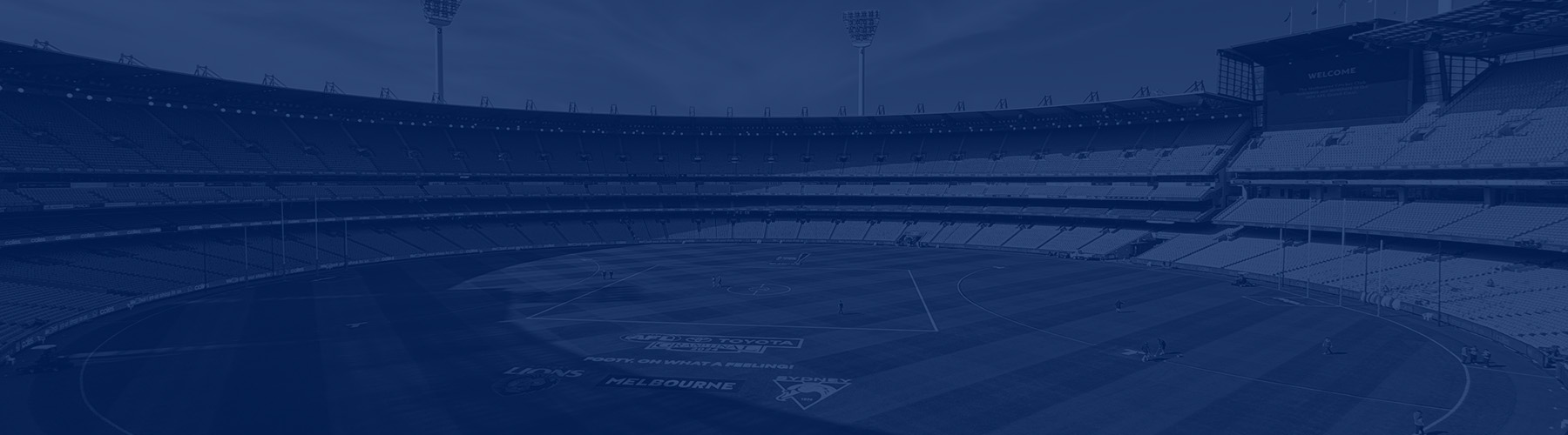 Wide image of the MCG area on 2024 AFL Grand Final Day