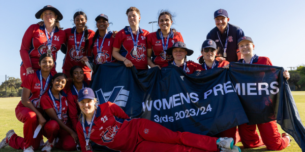 MCC Women's Premier Third XI Premiers