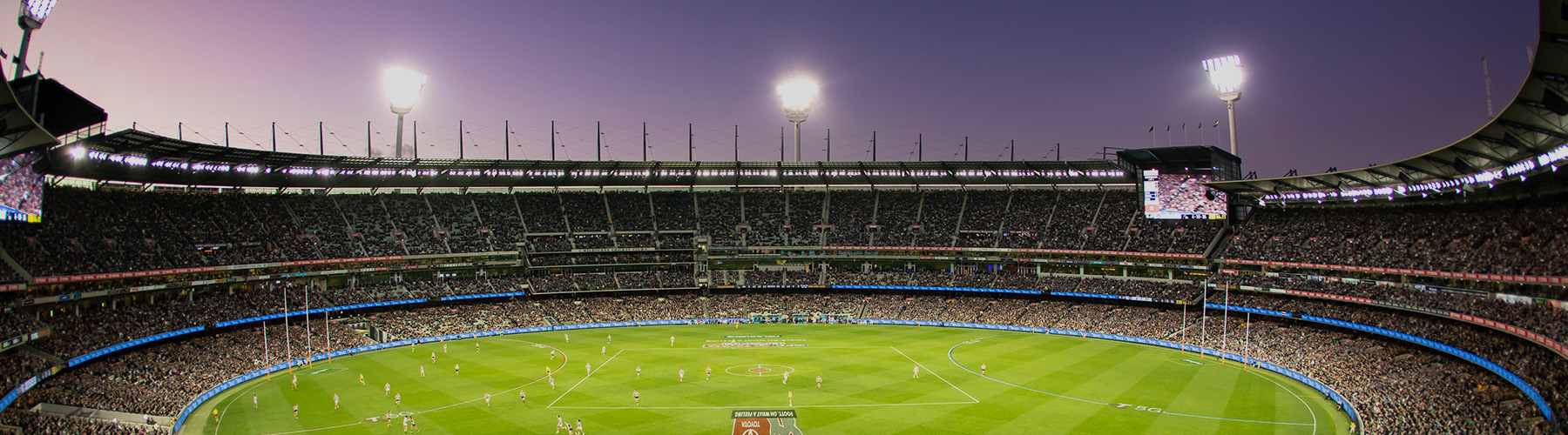 MCG at twilight