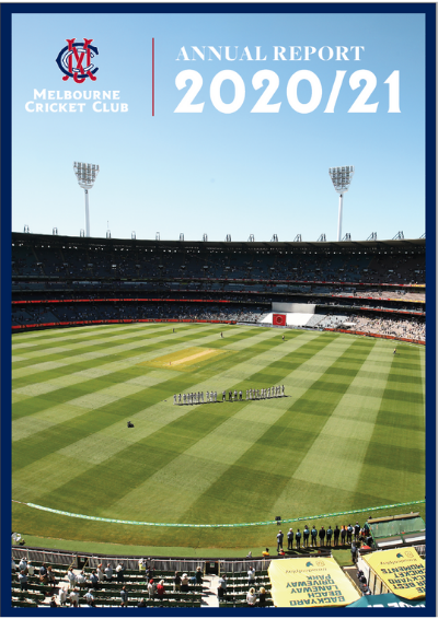 2020/21 Annual Report Cover