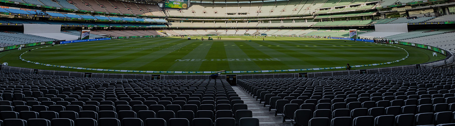 Cricket at the MCG