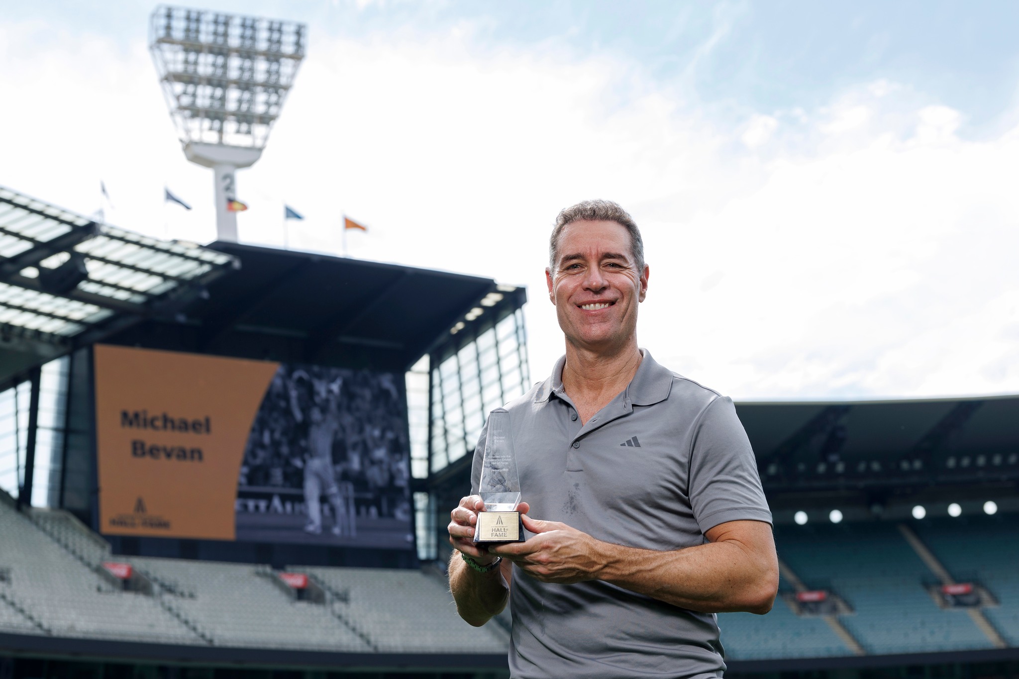 Michael Bevan inducted into the Australian Cricket Hall of Fame