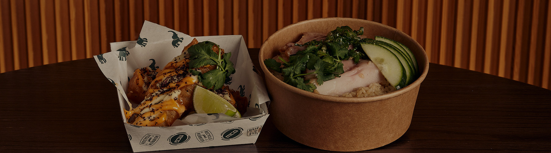 Li'L Miss street style food in the Members' Reserve