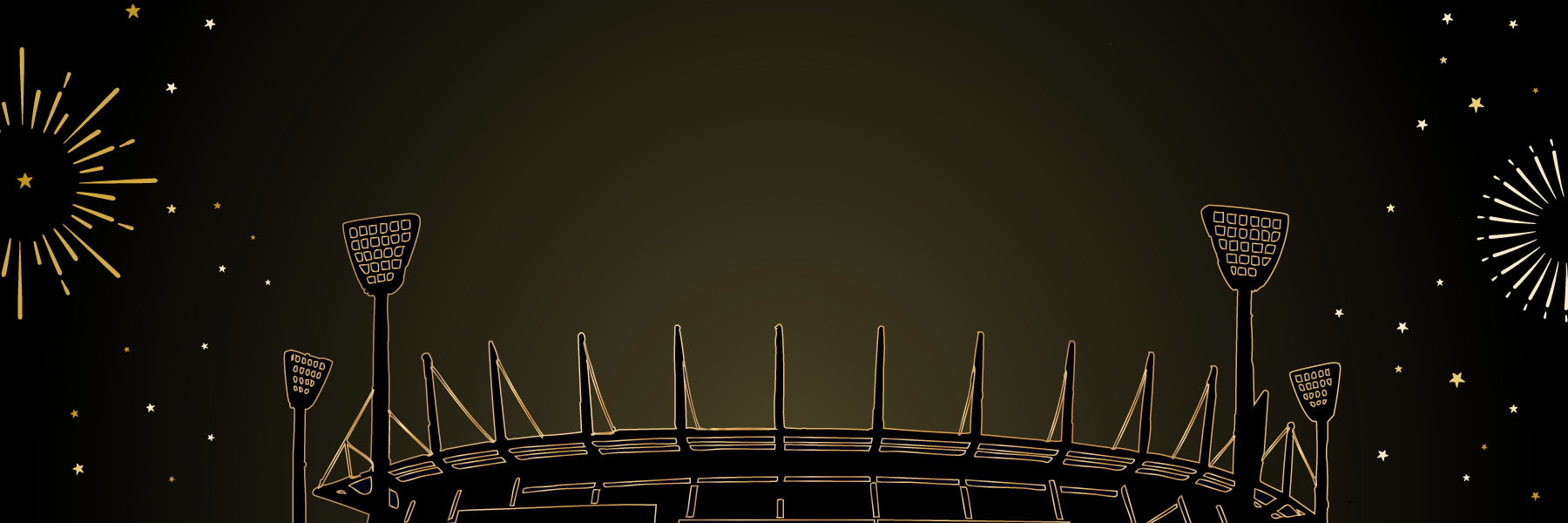New Year's Eve at the 'G