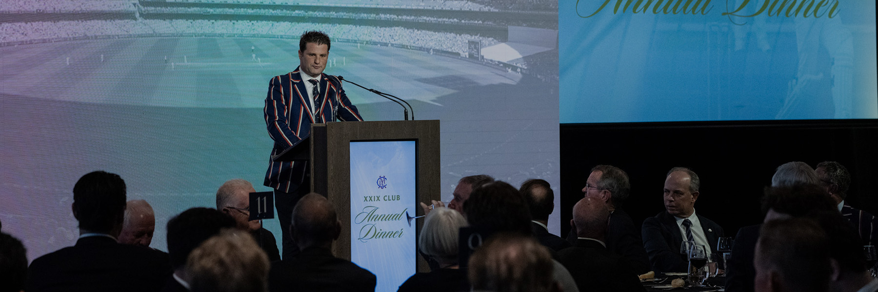 XXIX Club Annual Dinner