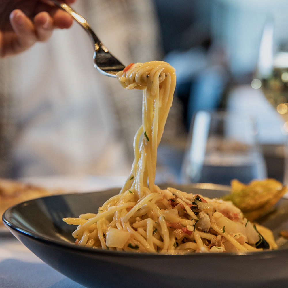Pasta at the Committee Room by Grossi