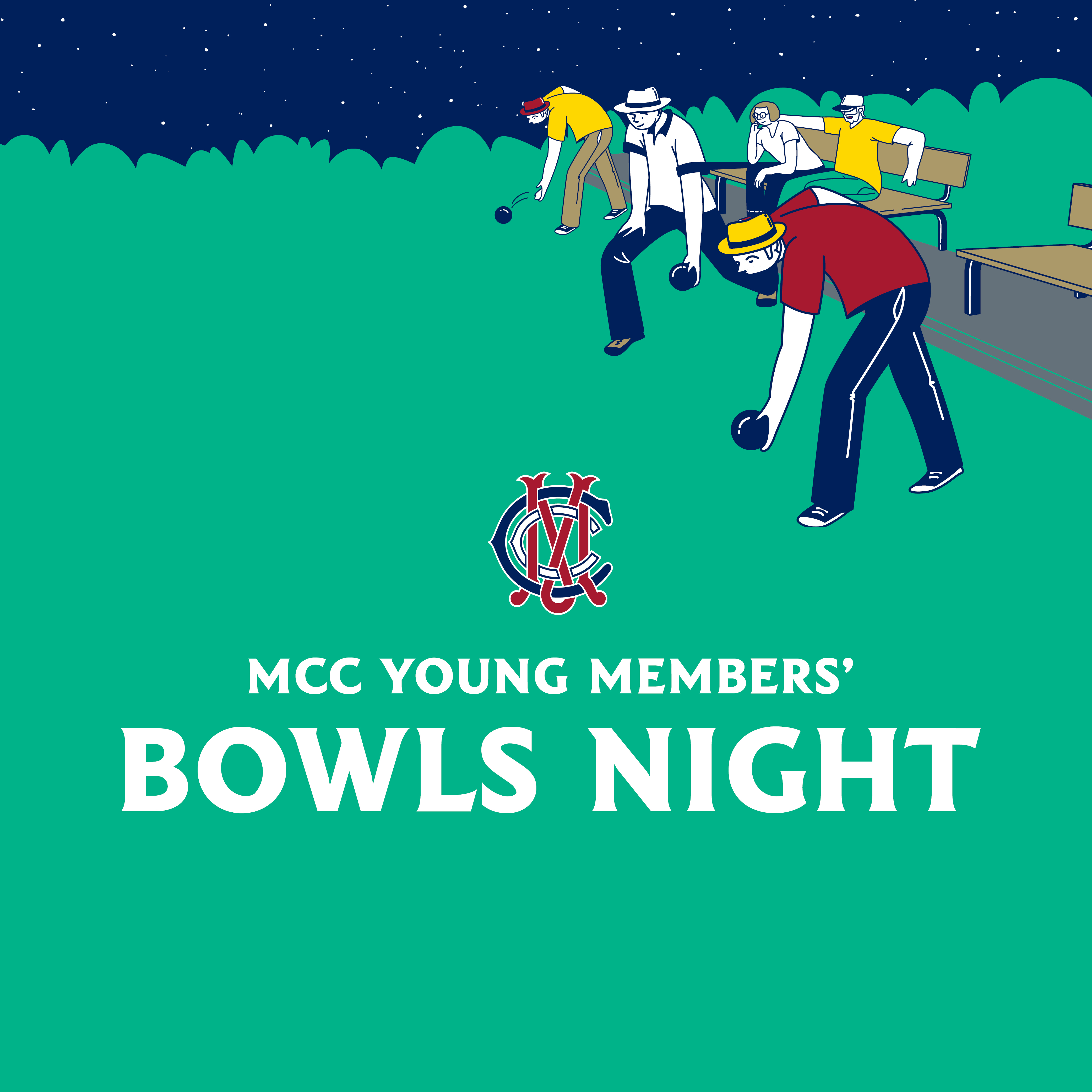 Young Members' Bowls Night