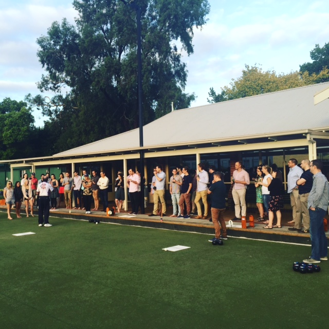 Young Members Bowls Night