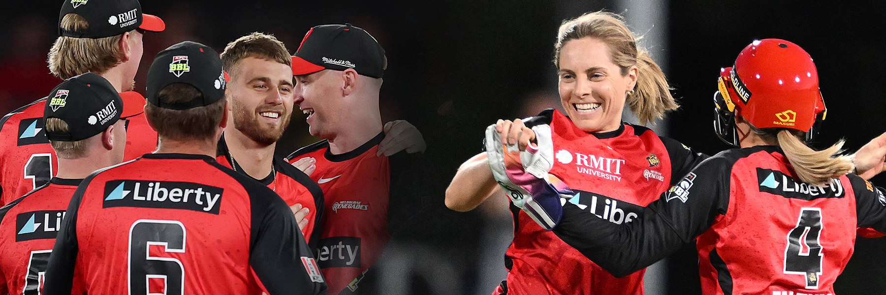 Melbourne Renegades Dual Membership