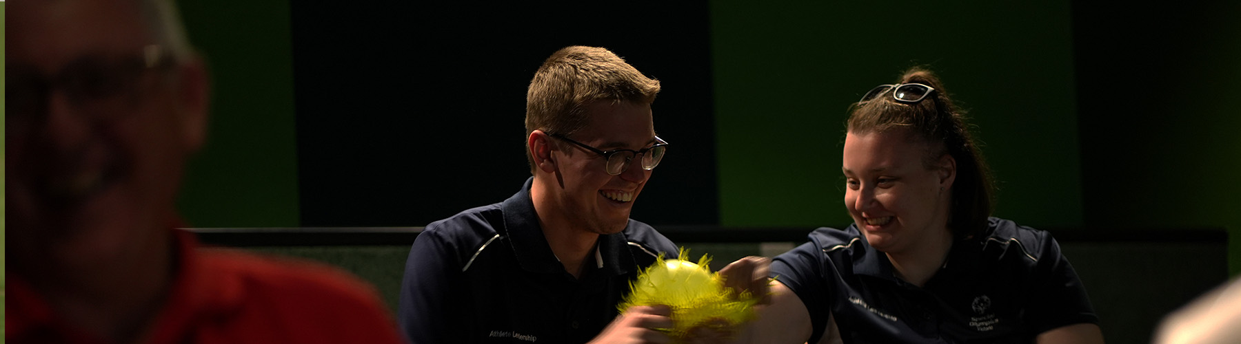 Special Olympics Australia Sensory Room visit