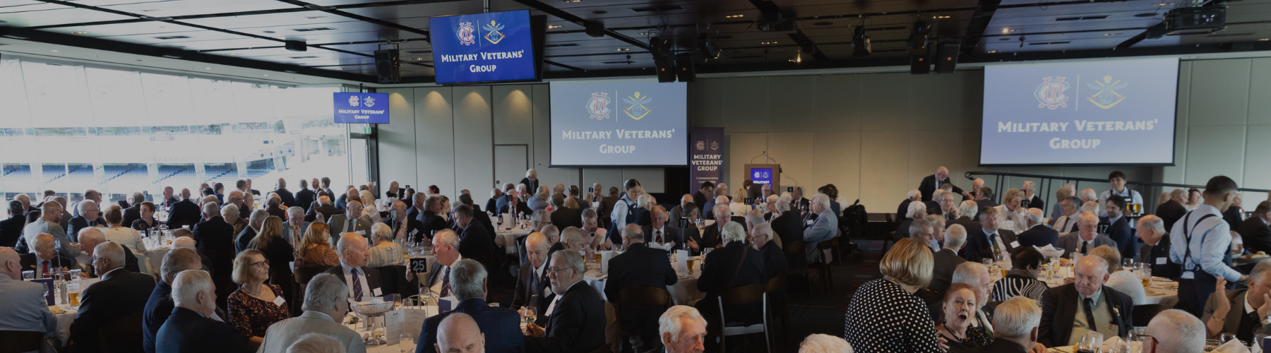 MCC Military Veterans Group function