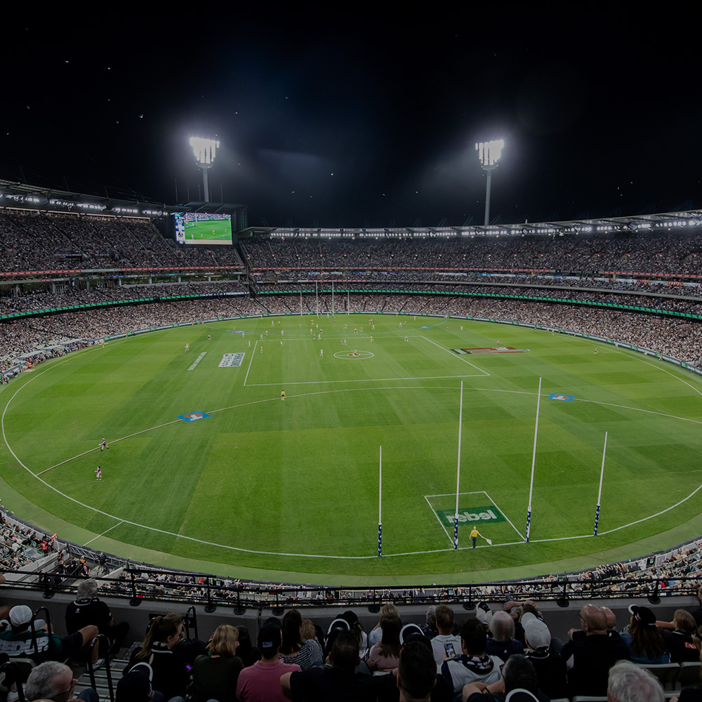 A new attendance record for the MCG marks strong start to the season