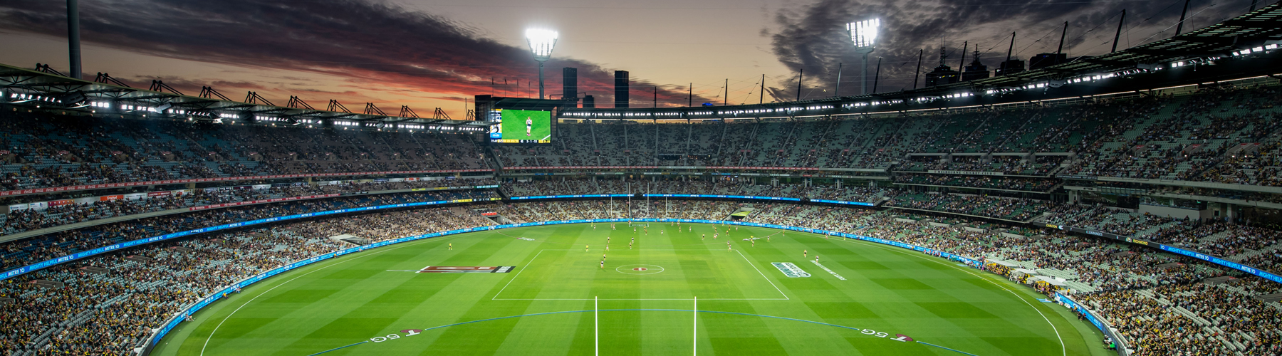 AFL at the MCG