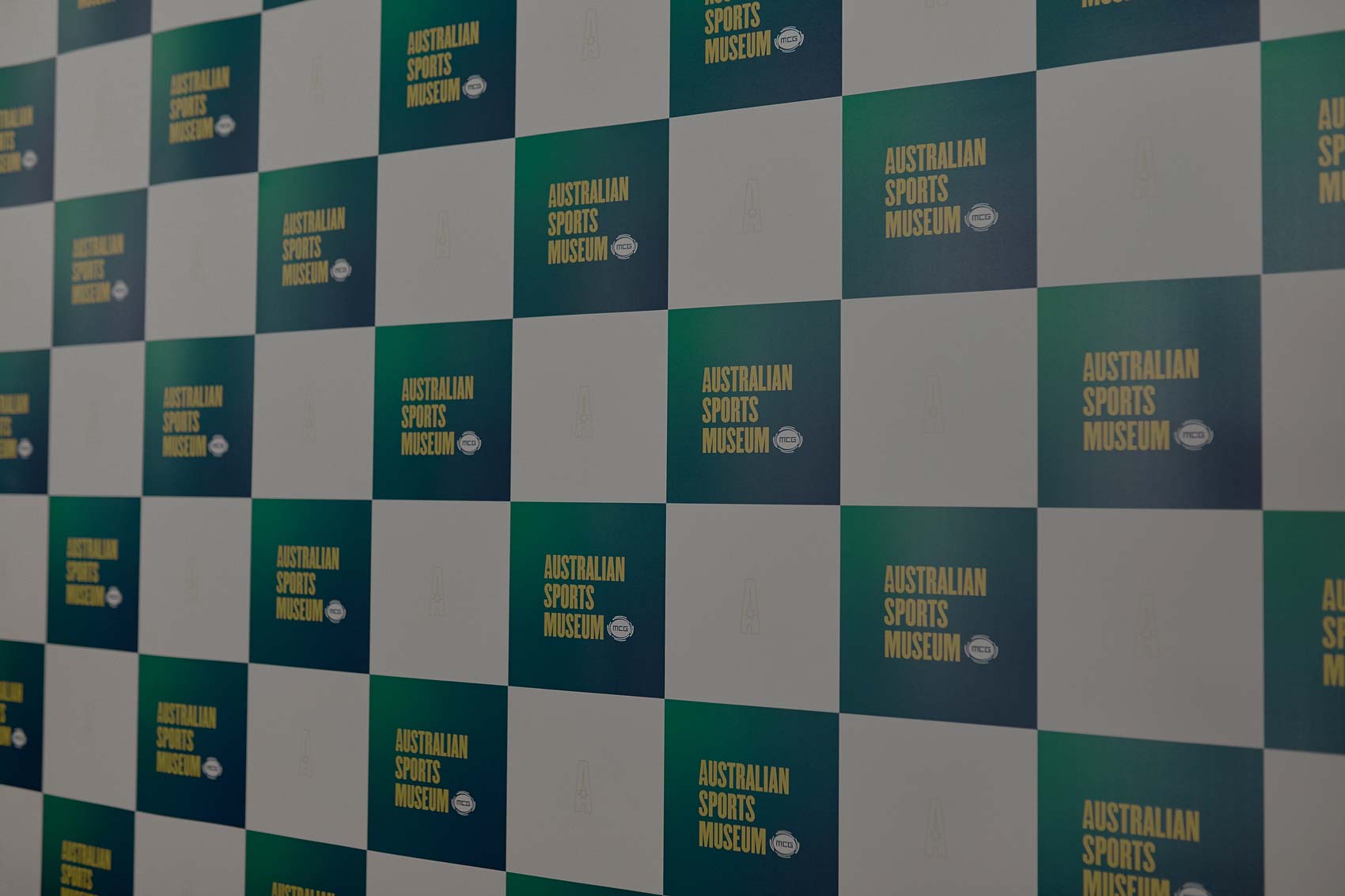 Australian Sports Museum tiling