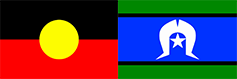 The Aboriginal and Torres Strait Islander flags