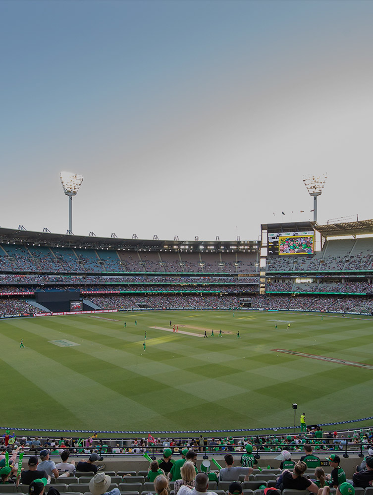 BBL10 at the MCG