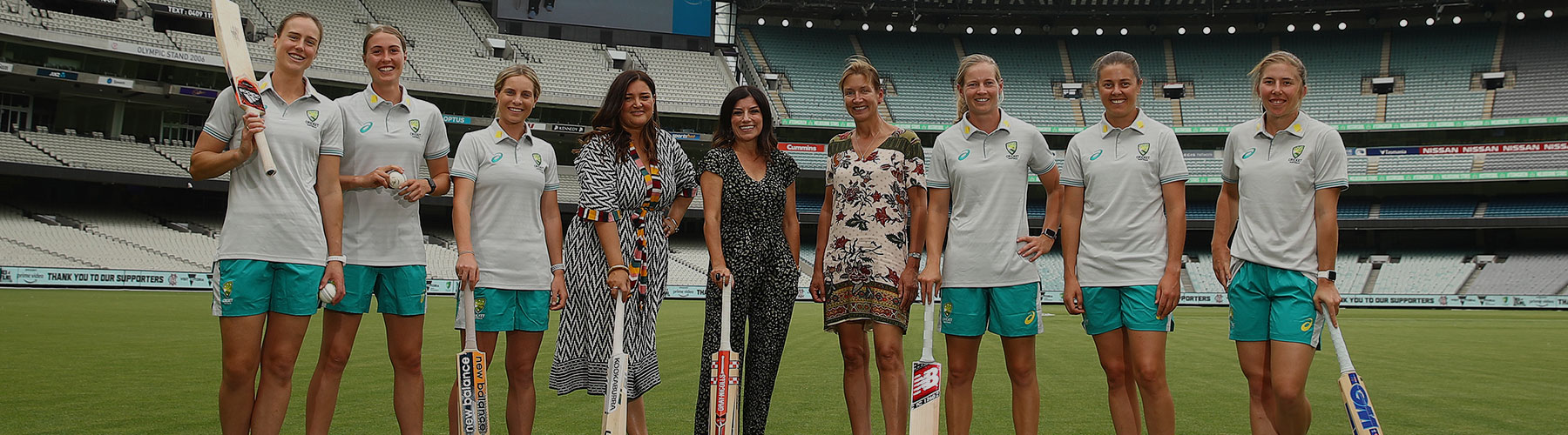 The Record Docu-Series launch at the MCG
