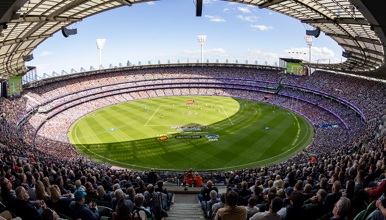 A view of the MCG arena from the MCC Members' Reserve on AFL Grand Final Day AFLGF25_270925_476_MCC page banner desktop_1280x729.webp