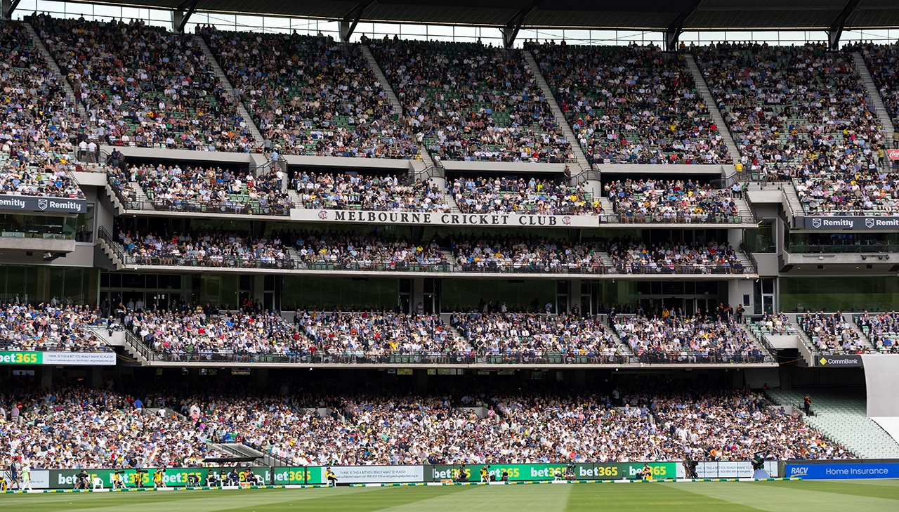 MCC Members' Reserve at the Boxing Day Test MCC Members' Reserve at the Boxing Day Test