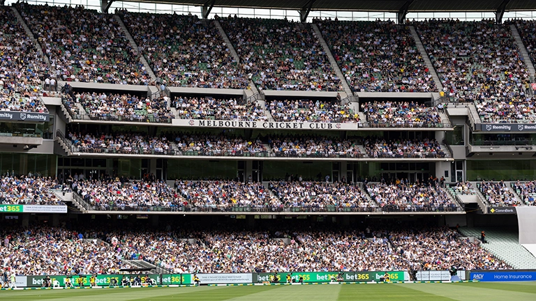 MCC Members' Reserve at the Boxing Day Test MCC Members' Reserve at the Boxing Day Test