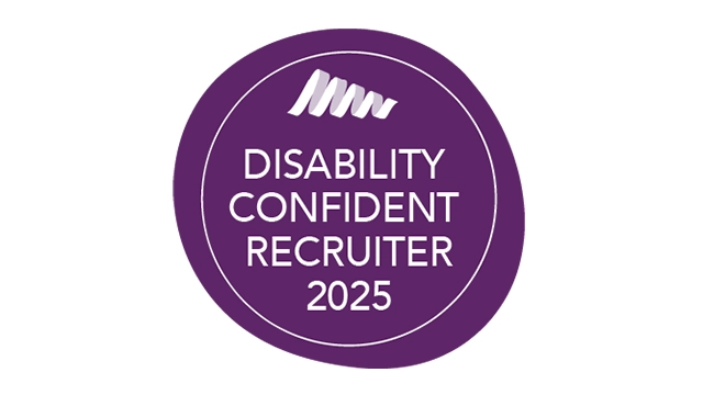 Disability Confident Recruiter logo Disability Confident Recruiter logo