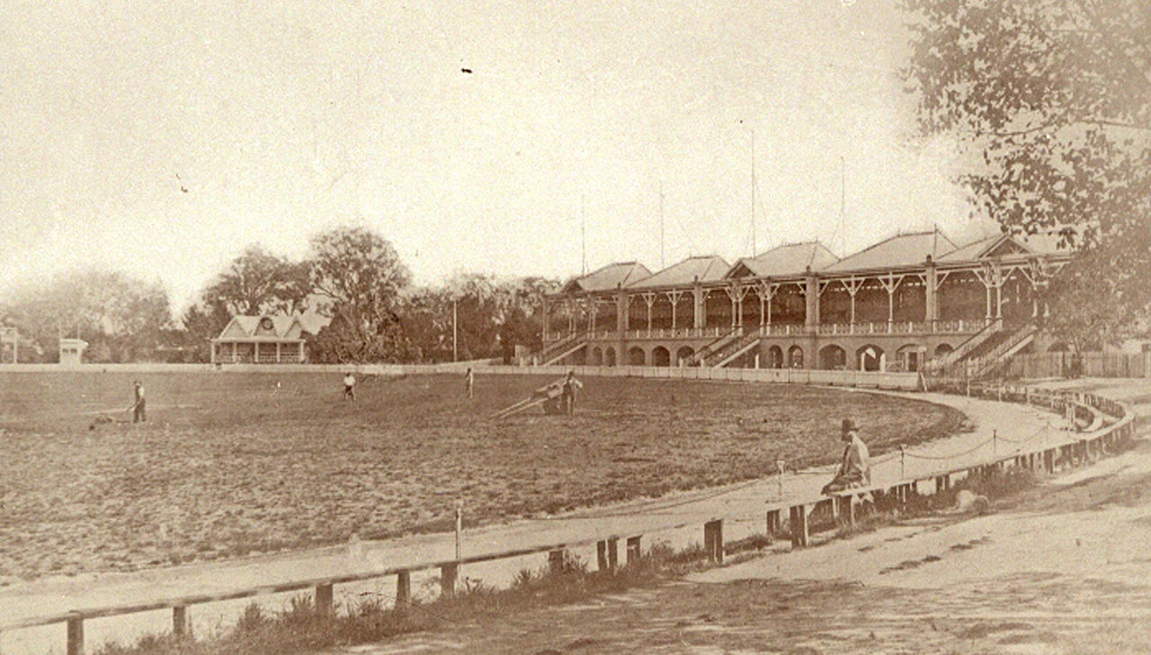 1878 Melbourne Cricket Ground including the MCC Pavilion 1878 Melbourne Cricket Ground including the MCC Pavilion