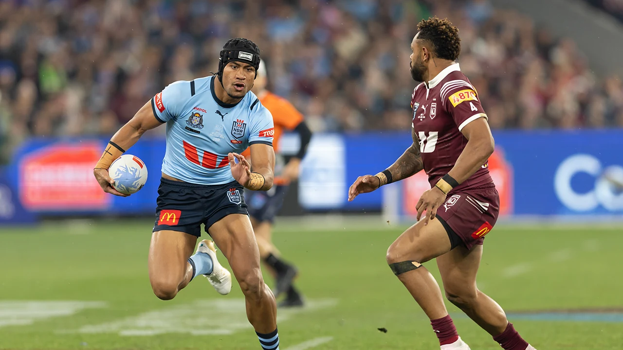 Blues v Maroons State of Origin match