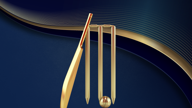 Golden cricket theme