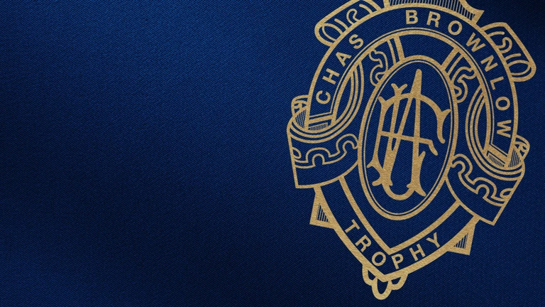 Brownlow Medal shield