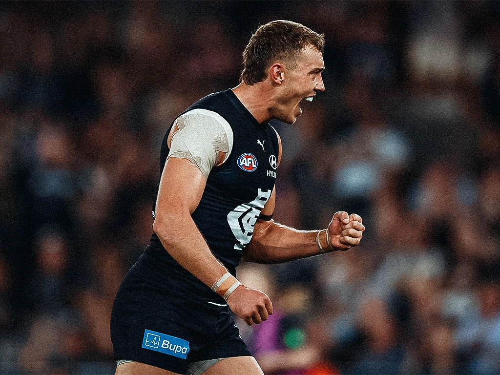Patrick Cripps of Carlton Patrick Cripps of Carlton