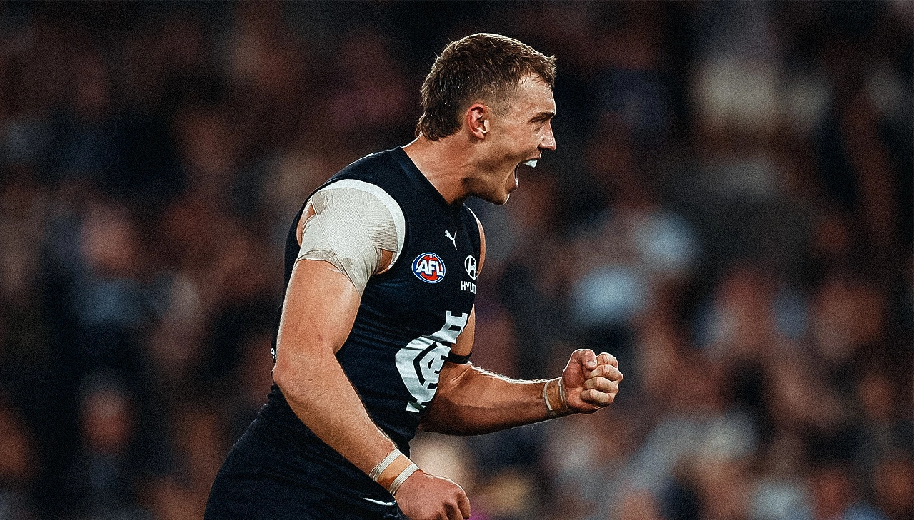 Patrick Cripps of Carlton Patrick Cripps of Carlton